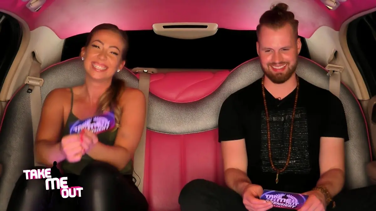 Alisha: "Mami, das ist der Neue!" "Take Me Out": Limo-Date mit Jan