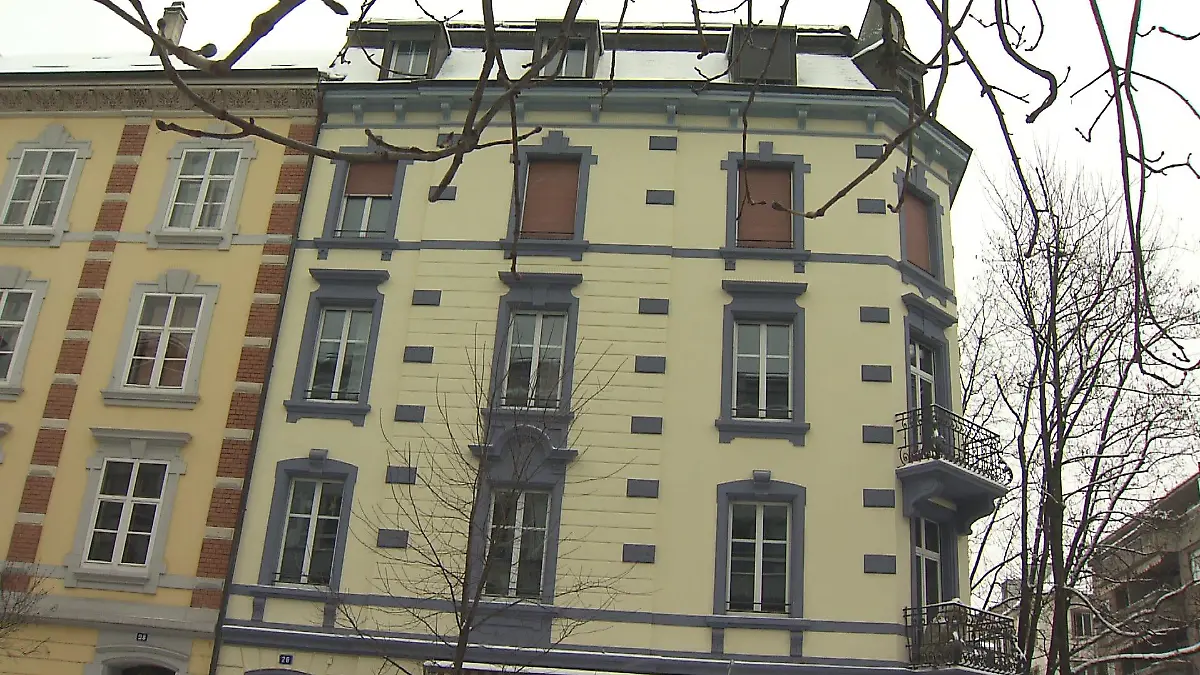 Anja K. Wohnung Basel