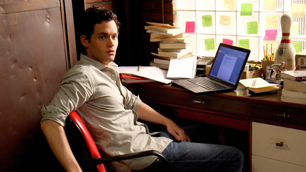Dan Humphrey in "Gossip Girl"
