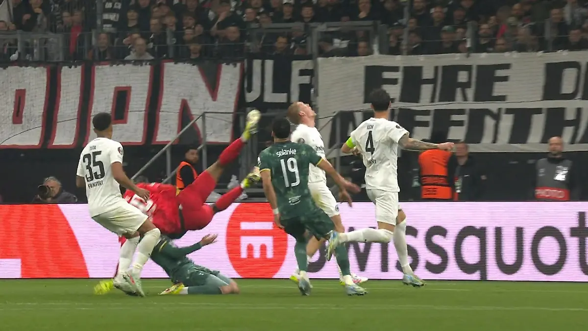 Eintracht in Rückstand! Elfmeterdrama in Frankfurt