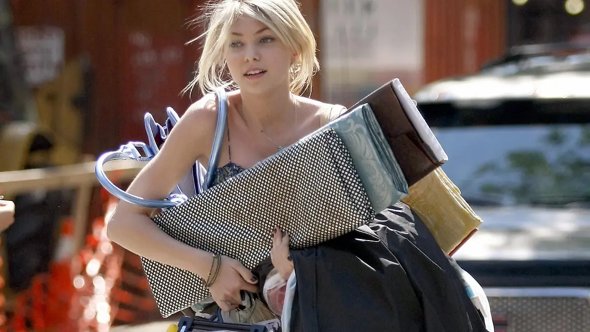 Jenny Humphrey in "Gossip Girl"