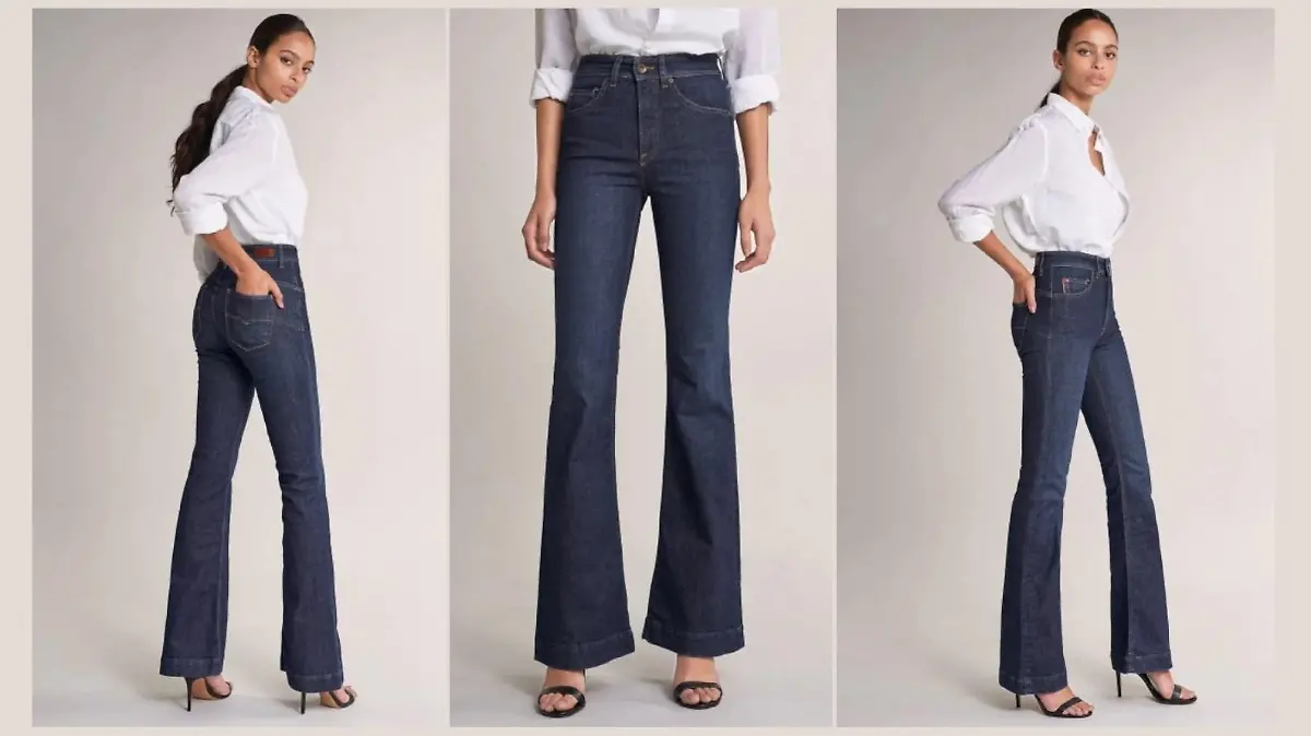 Schlaghose von Salsa Jeans