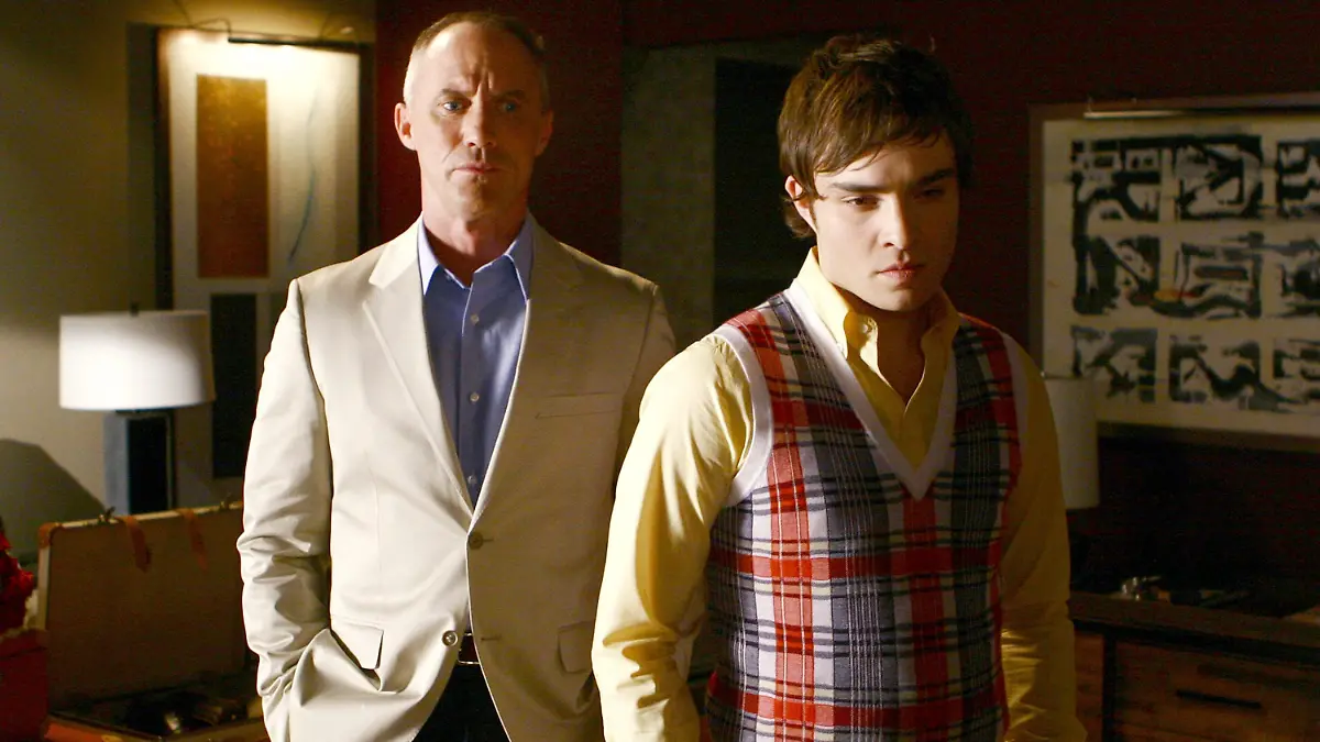 Bart und Chuck Bass in "Gossip Girl"