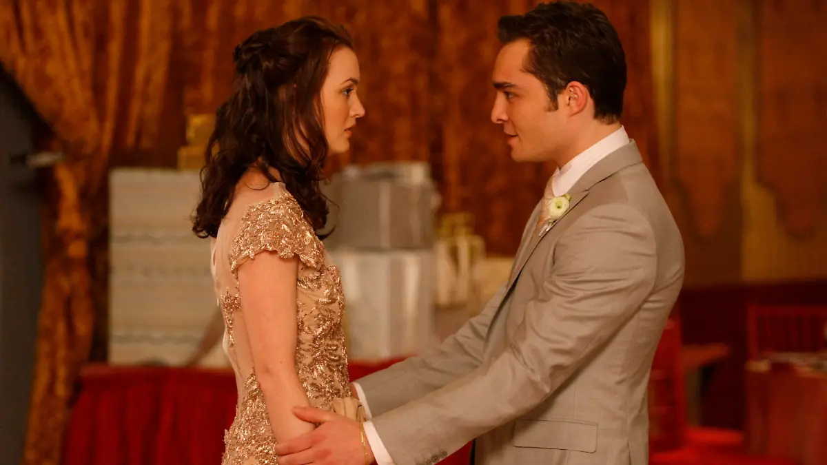 Blair Waldorf und Chuck Bass in "Gossip Girl"