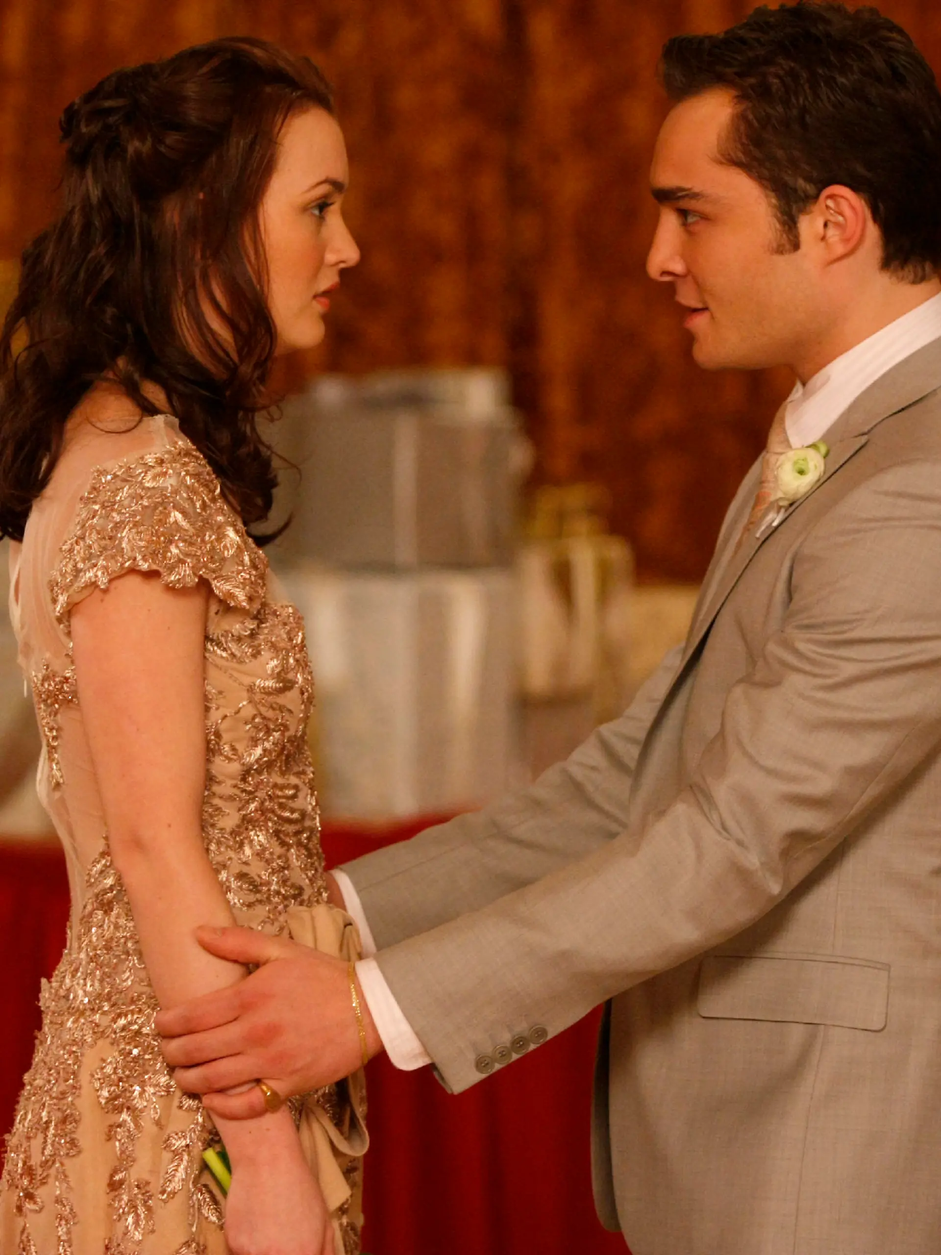 Blair Waldorf und Chuck Bass in "Gossip Girl"
