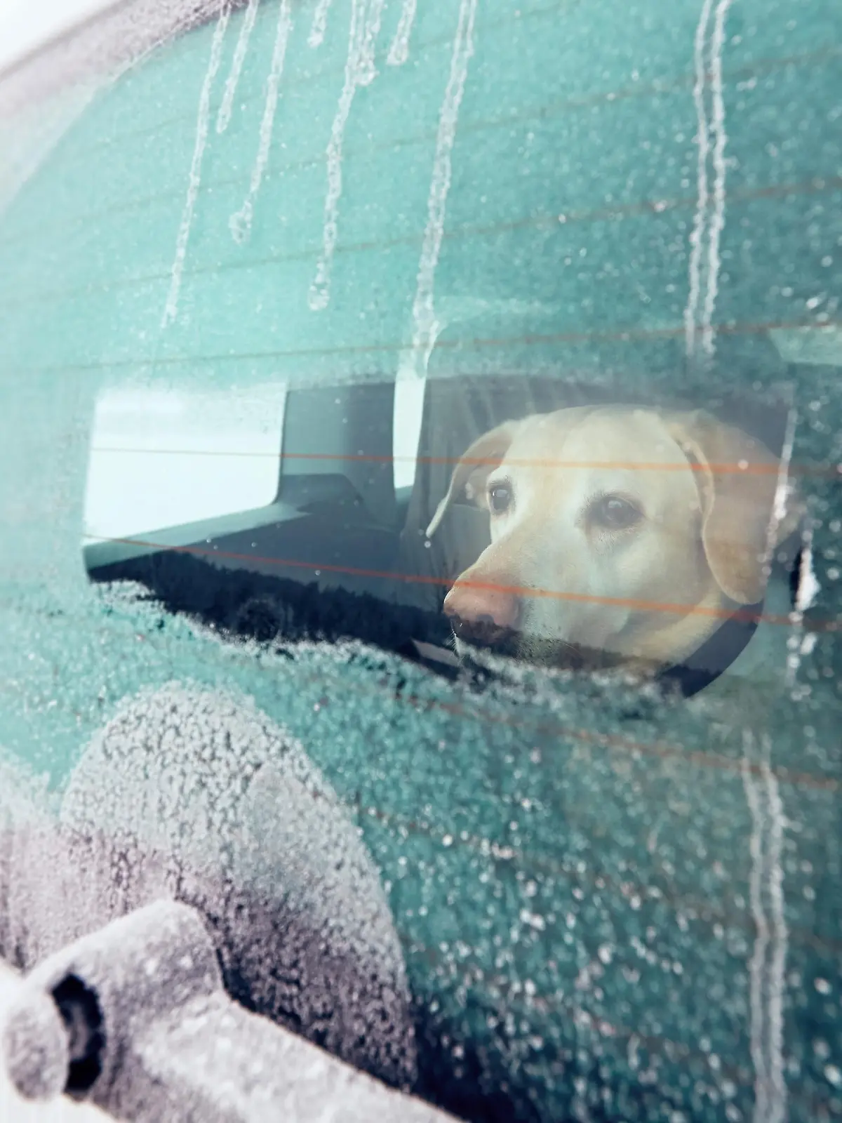 Wie schnell kühlt der Hund im Auto aus?