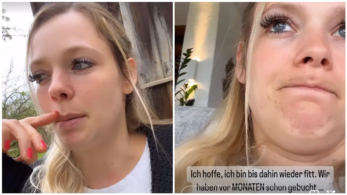 Anne Wünsche will mit ihren Freundinnen nach Malle fliegen.