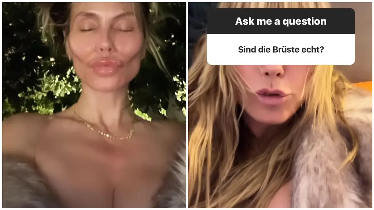 Heidi Klum verrät, ob ihre Brüste echt sind.