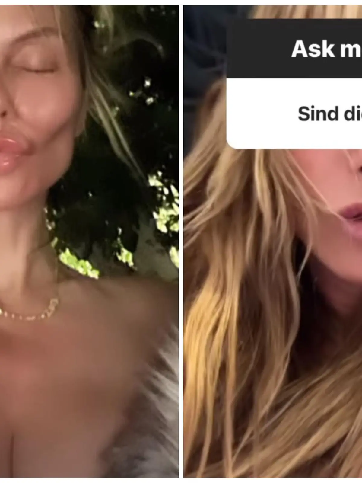 Heidi Klum verrät, ob ihre Brüste echt sind.