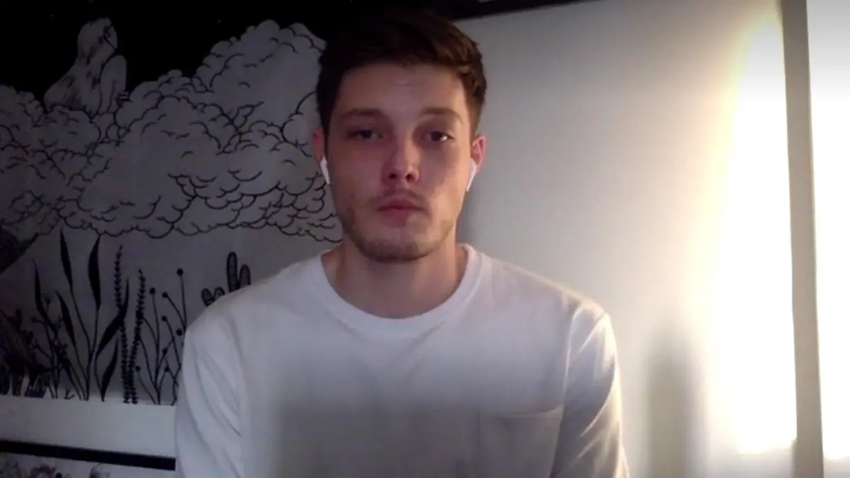 Mikis Weber im Skype-Interview
