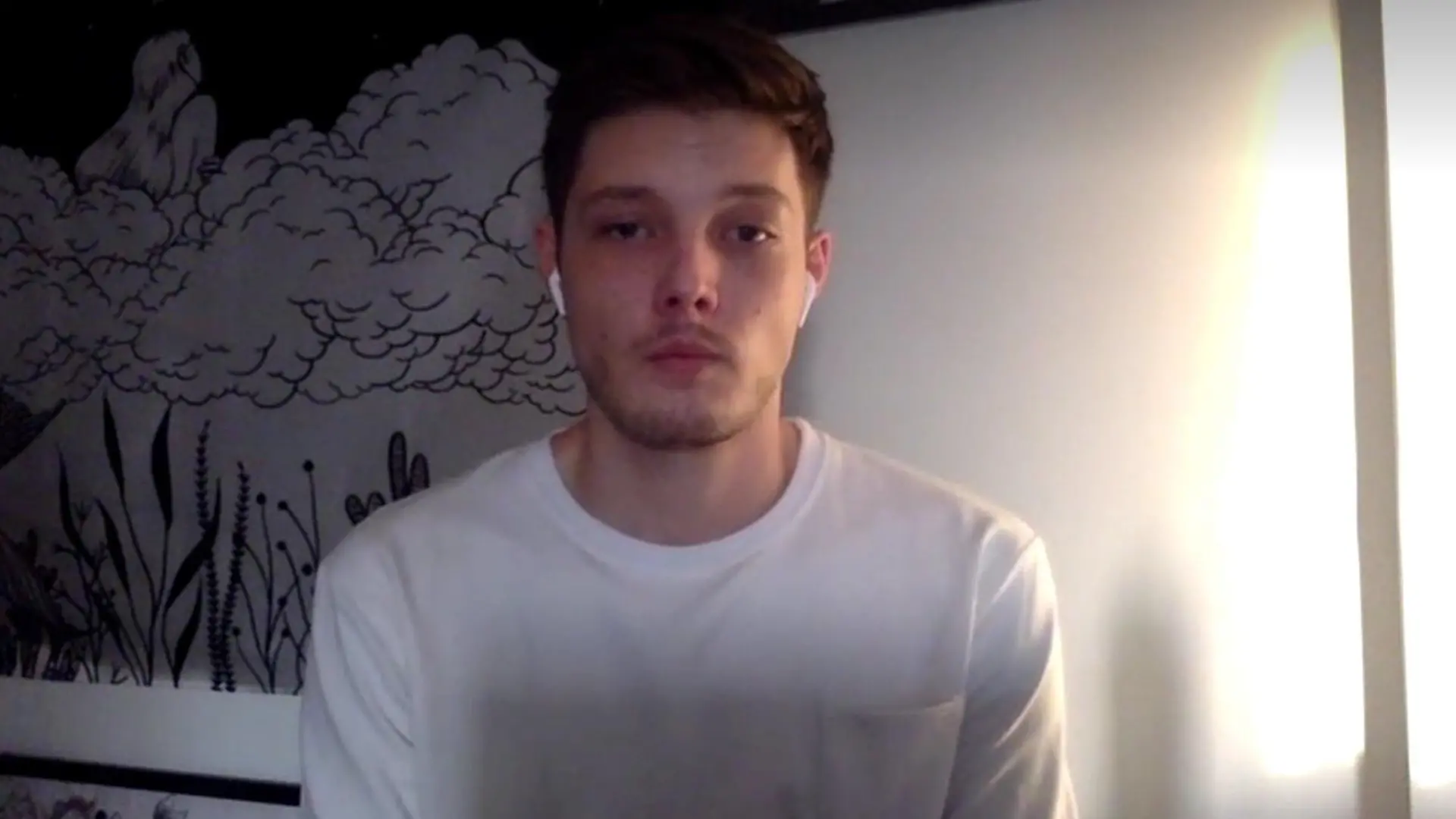 Mikis Weber im Skype-Interview