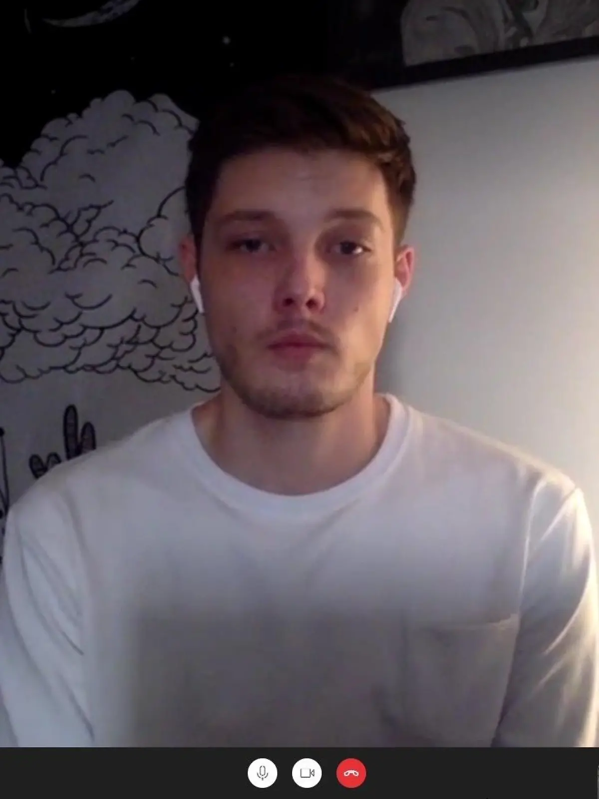 Mikis Weber im Skype-Interview