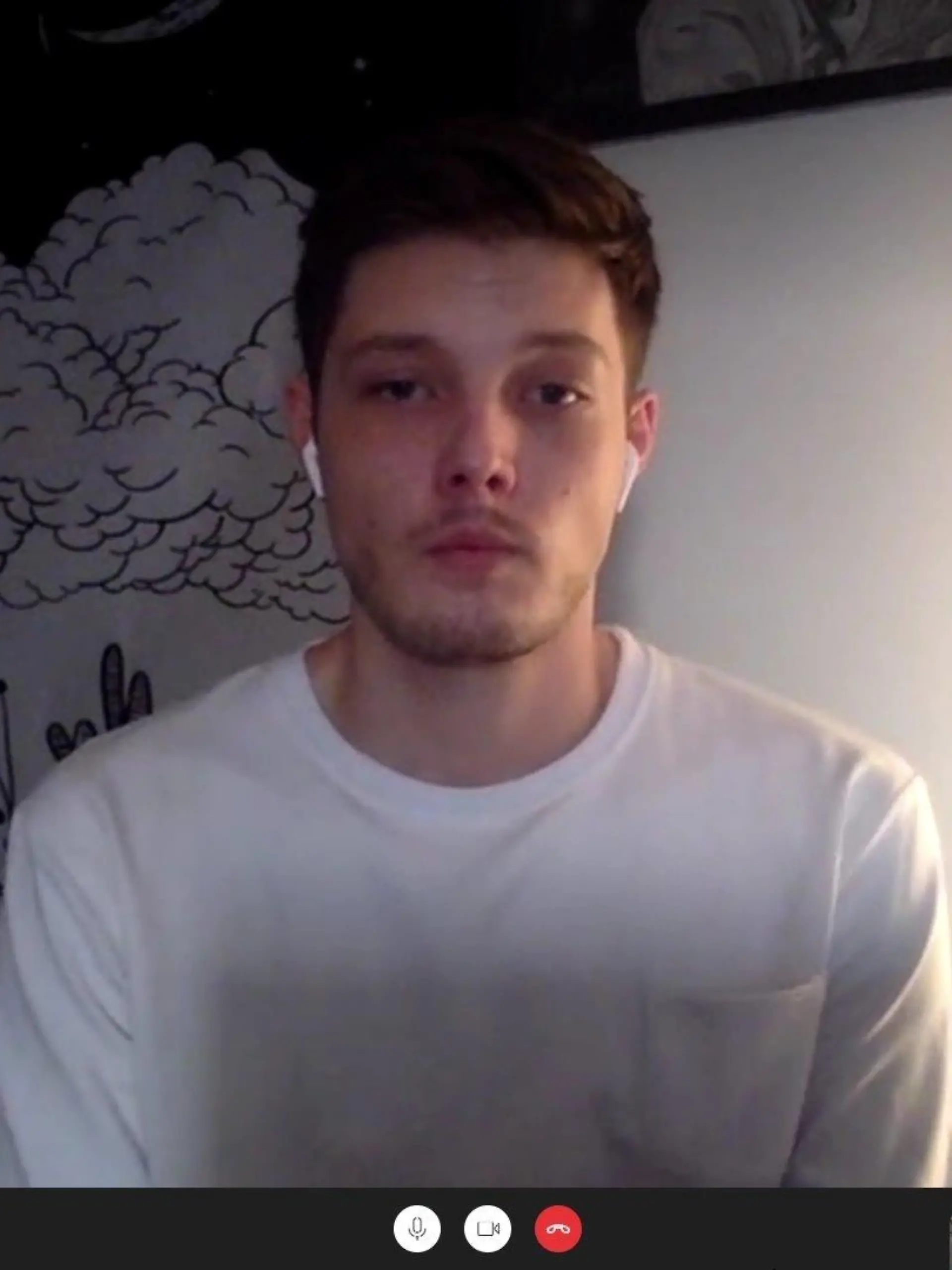 Mikis Weber im Skype-Interview