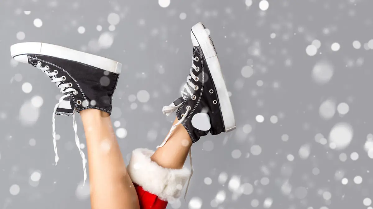 Sneaker für den Winter rüsten