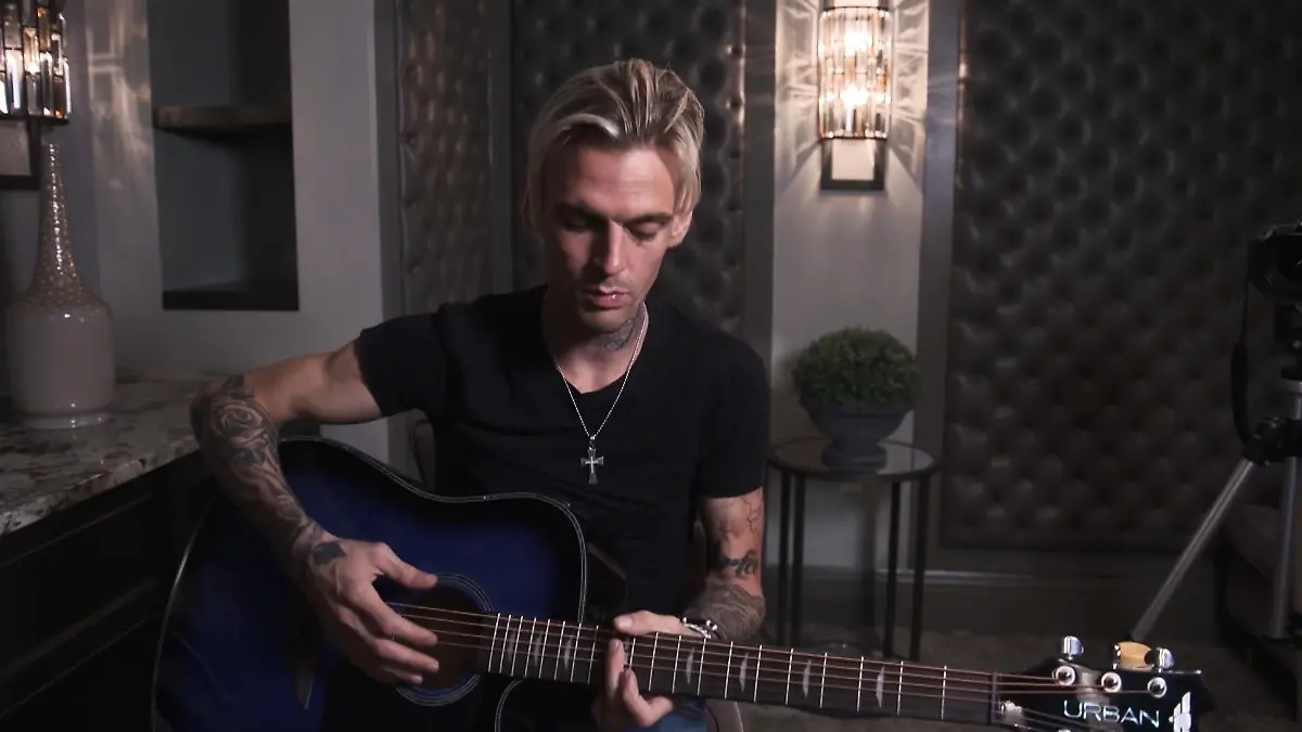 Wurde Aaron Carter umgebracht? Mutter veröffentlicht Bilder Sie glaubt nicht an eine versehentliche Überdosis