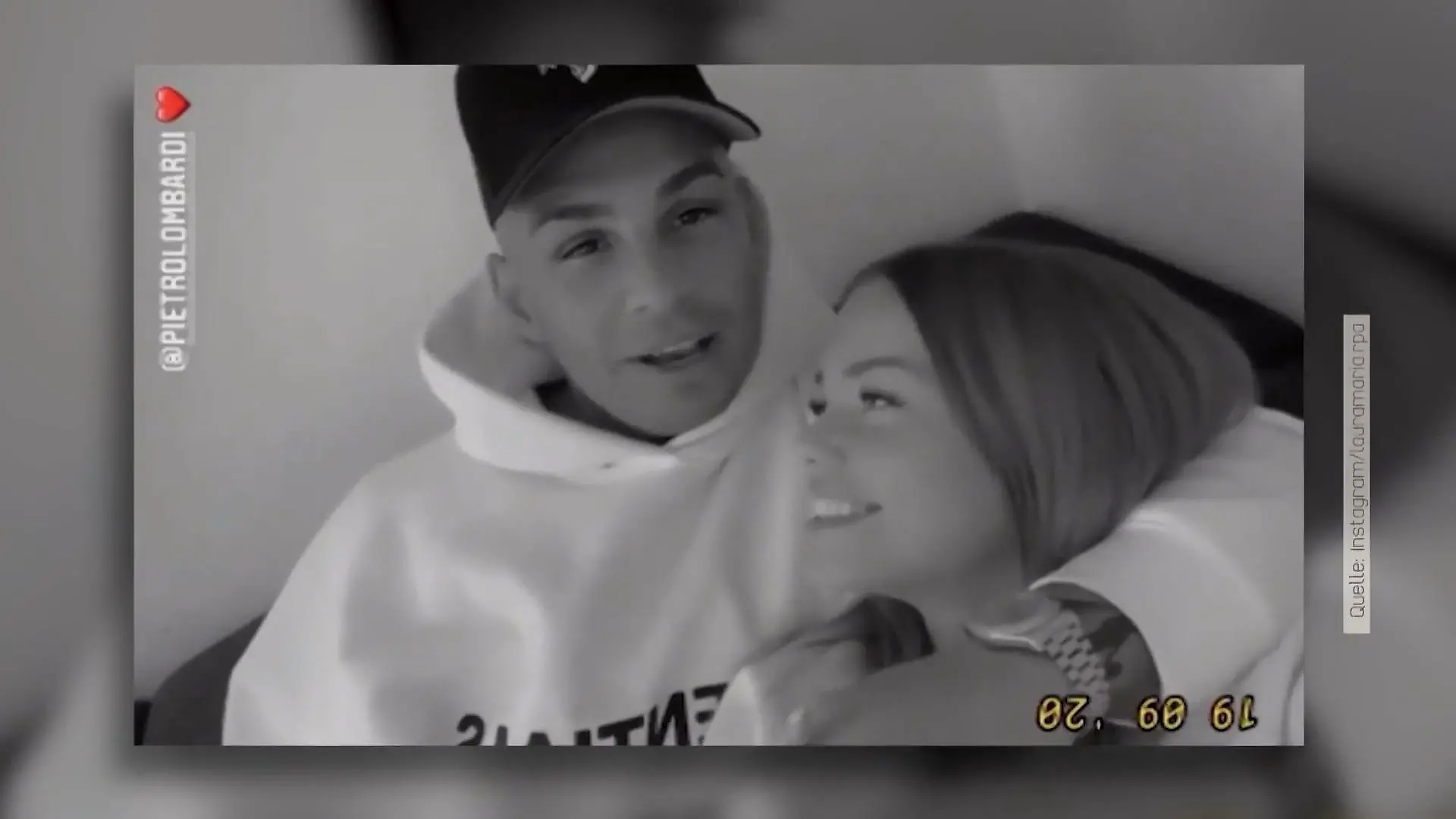 Pietro spricht über Liebe zu Ex Laura Maria Pietro gibt Gefühle endlich zu