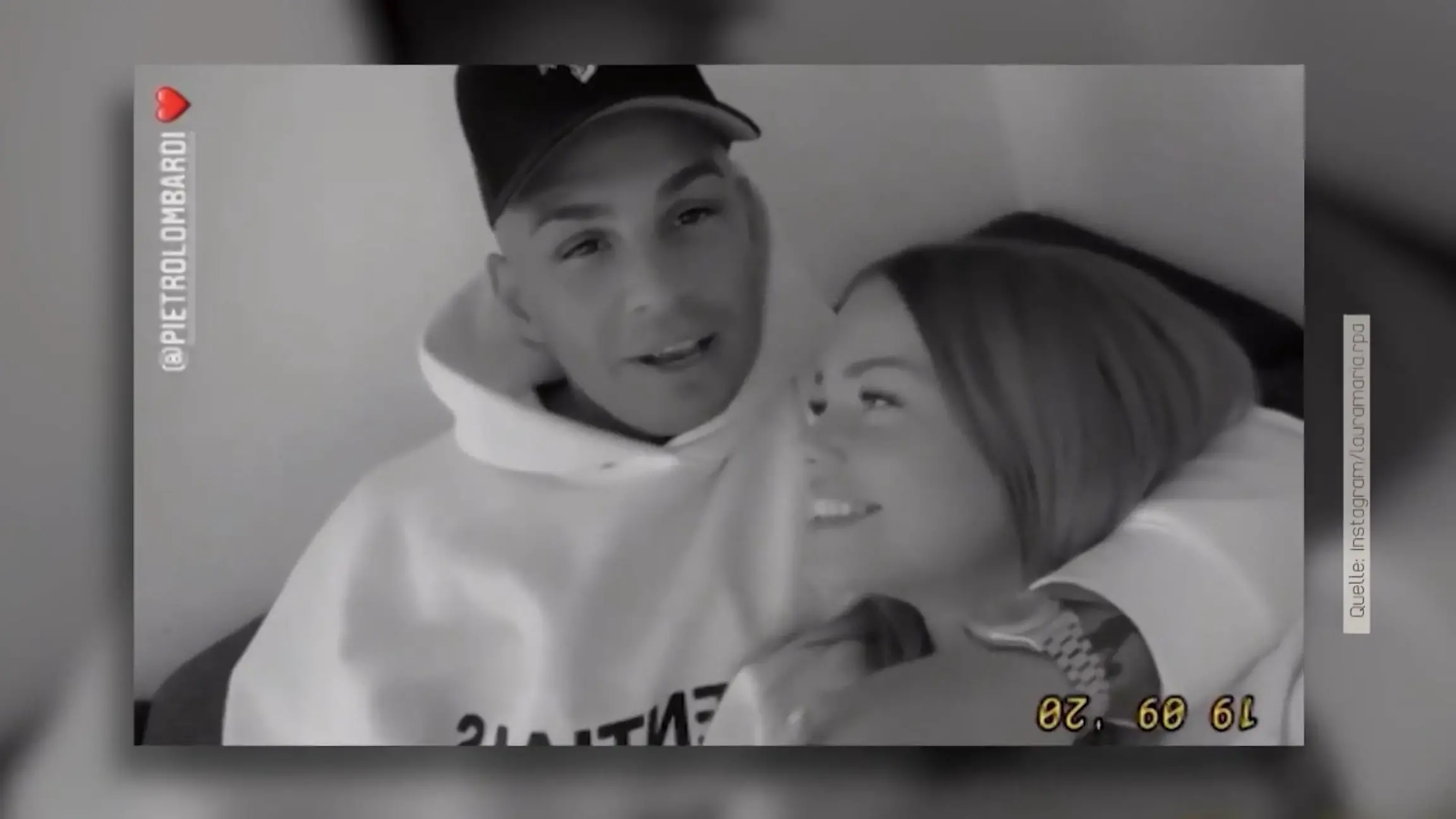 Pietro spricht über Liebe zu Ex Laura Maria Pietro gibt Gefühle endlich zu
