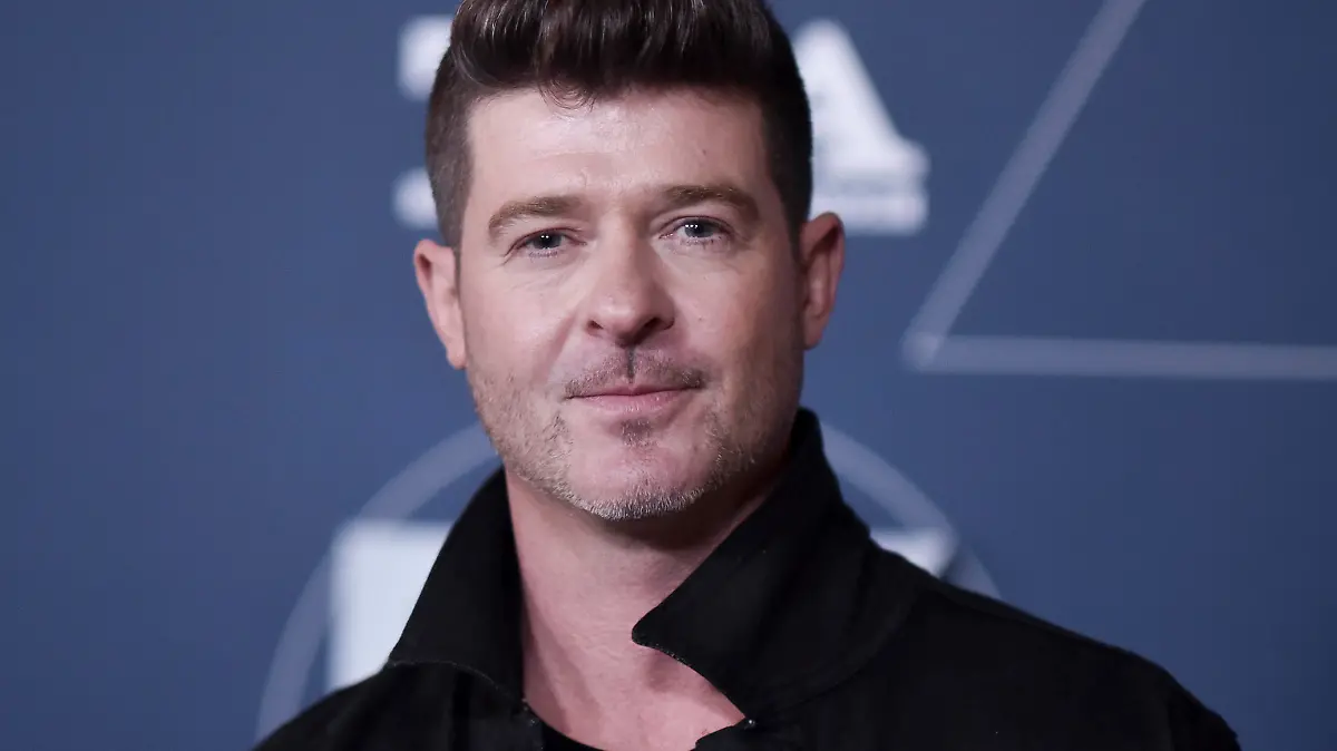 Robin Thicke zahlte für den Ruhm einen hohen Preis.