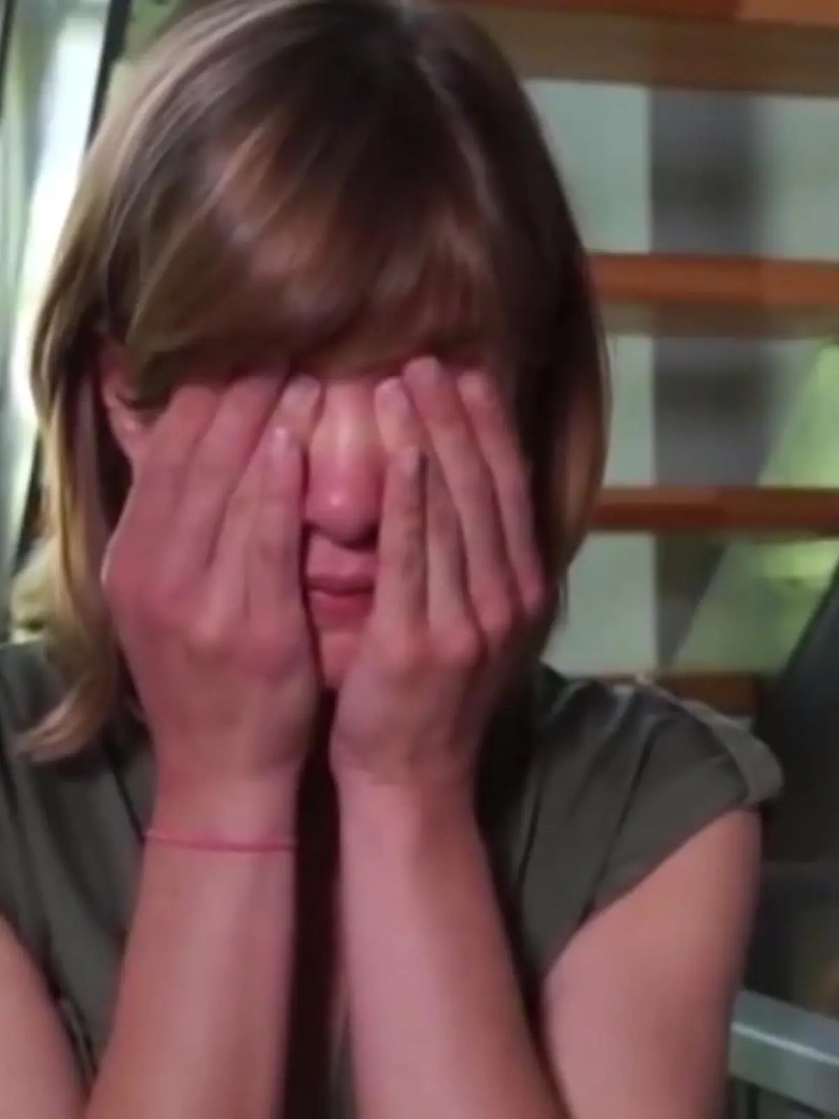 Isabell Horn ist emotional am Ende.