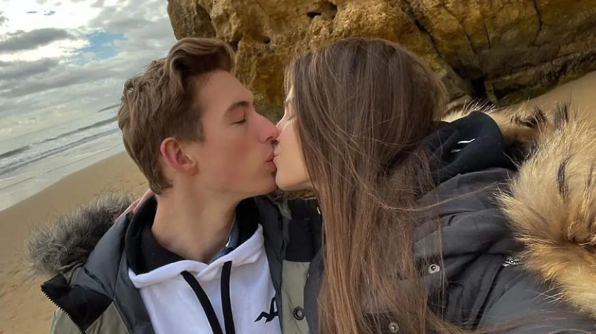 David Schumacher und Freundin Vivien