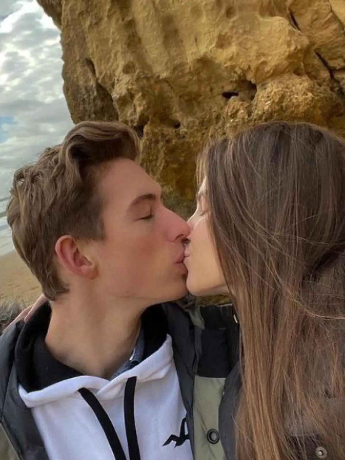 David Schumacher und Freundin Vivien