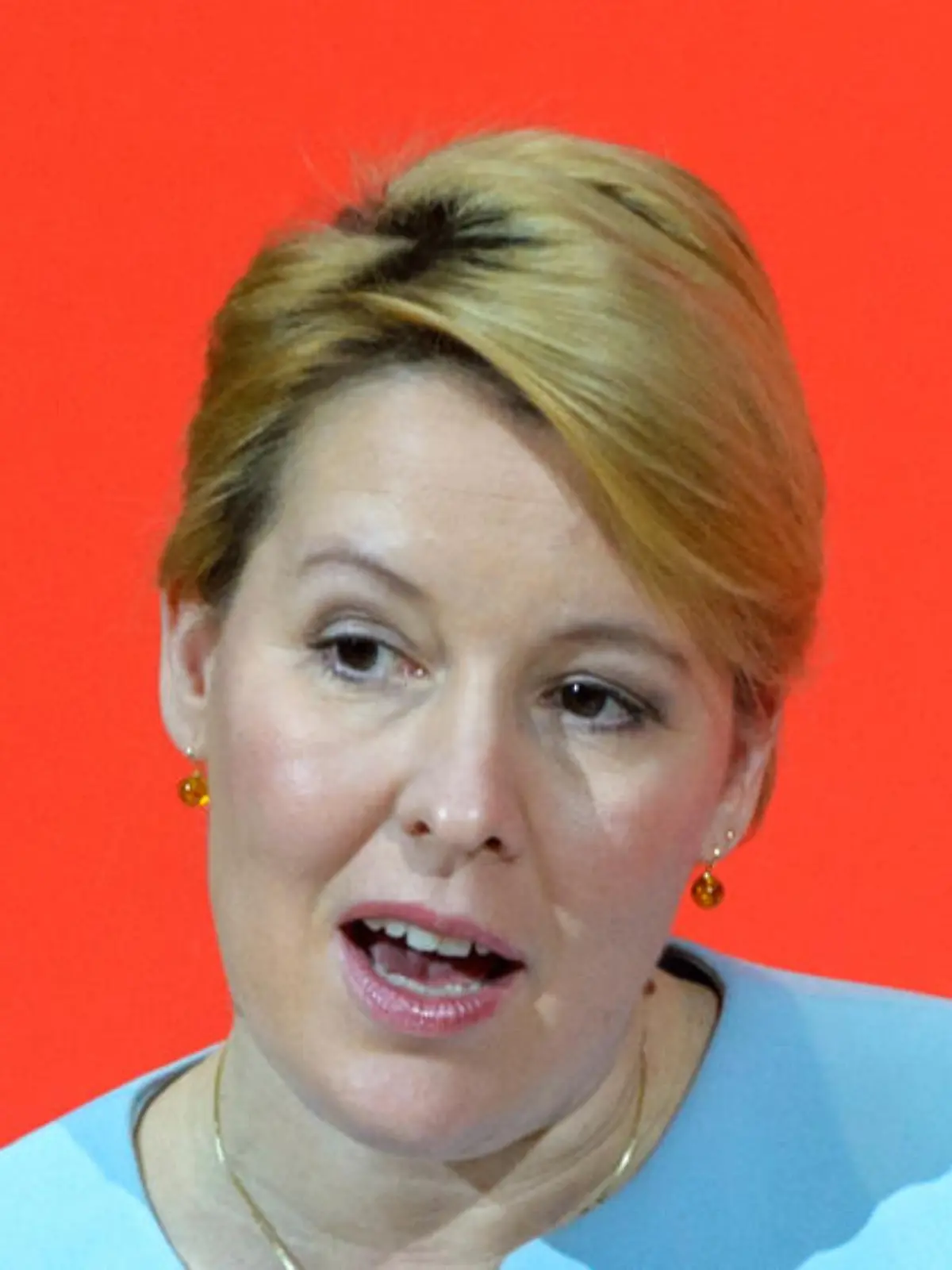 Bundesministerin Franziska Giffey sehnt sich nach Friseurbesuch