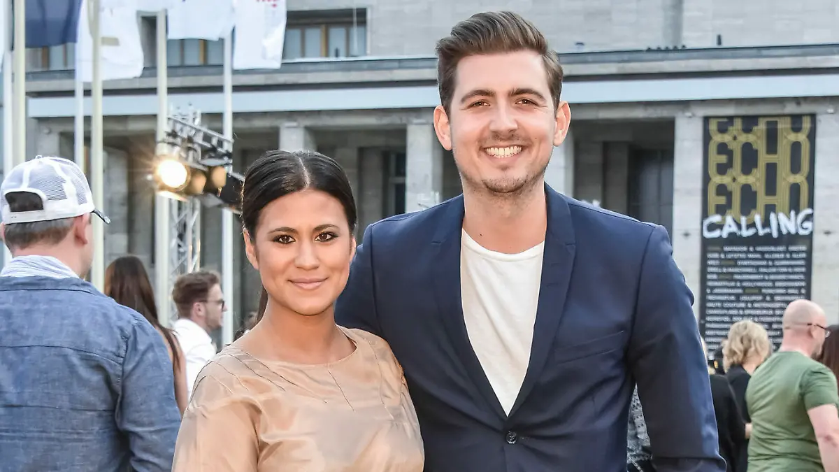 Steffi Brungs und Chris Wackert