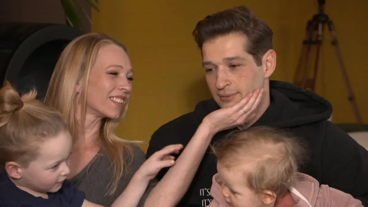 Igor Dolgatschew ist Vater von drei Kindern AWZ-Star ganz privat