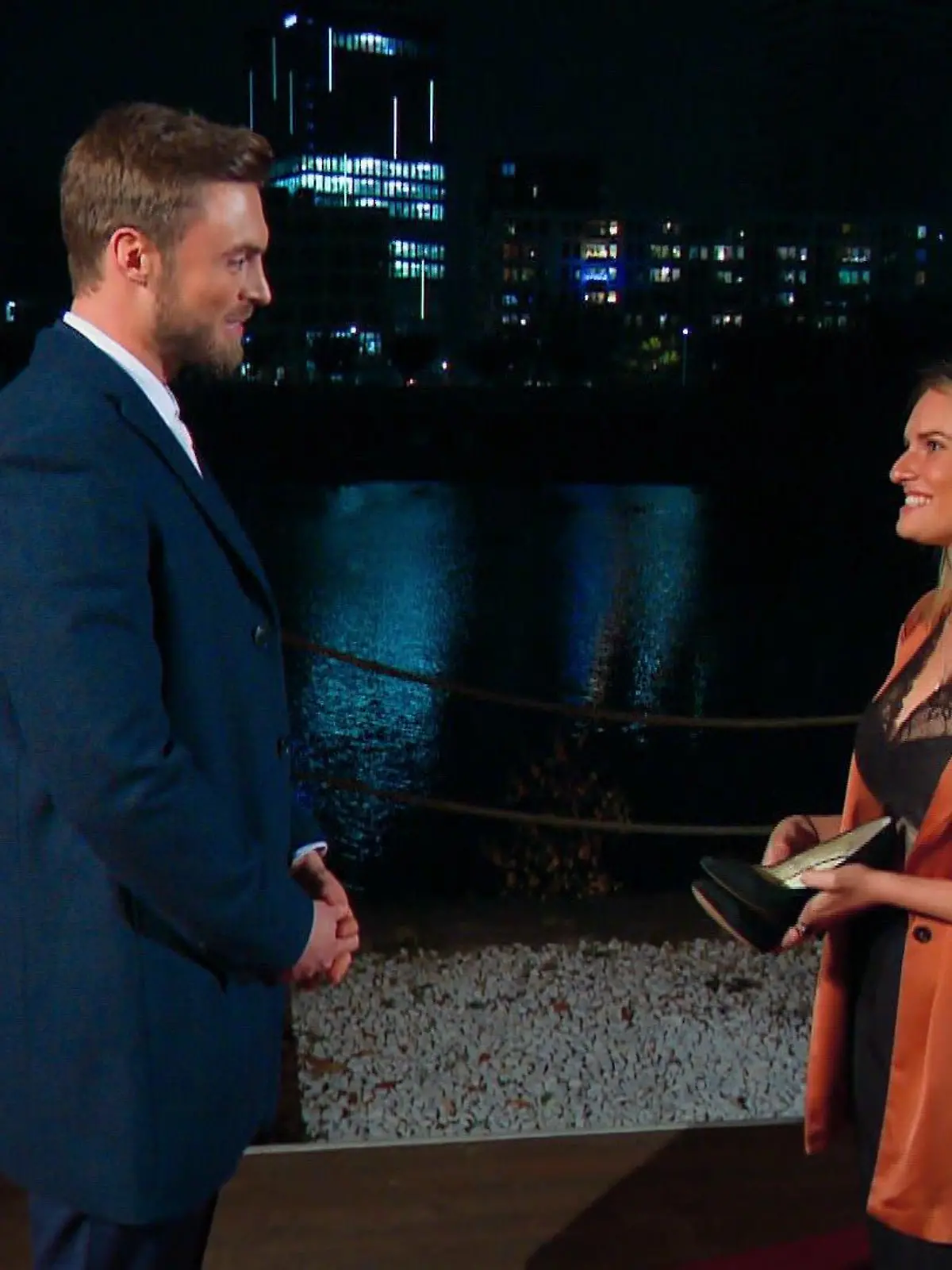 Kandidatin Kim-Denise Lang hat sich nicht in Bachelor Niko verliebt - aber trotzdem bei "Der Bachelor" ihre Liebe gefunden.