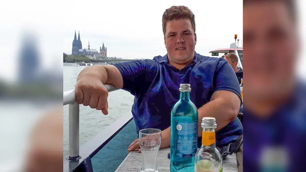 Domenik Ceran mit Höchstgewicht