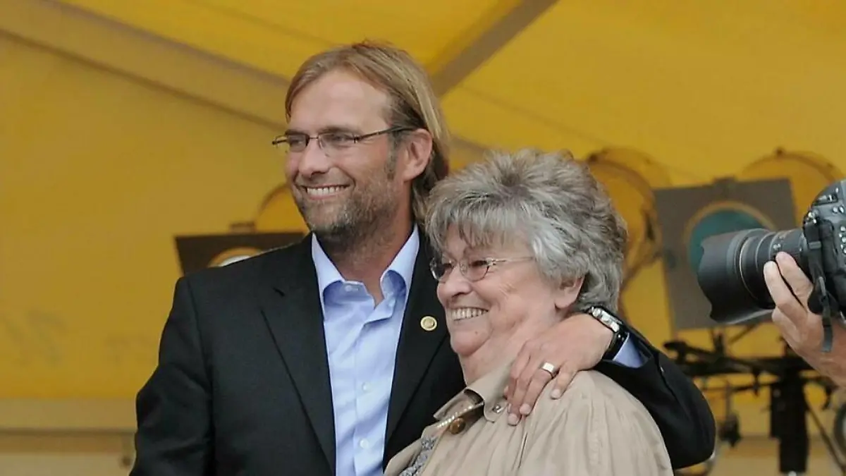 Erfolgstrainer Jürgen Klopp trauert um seine Mutter