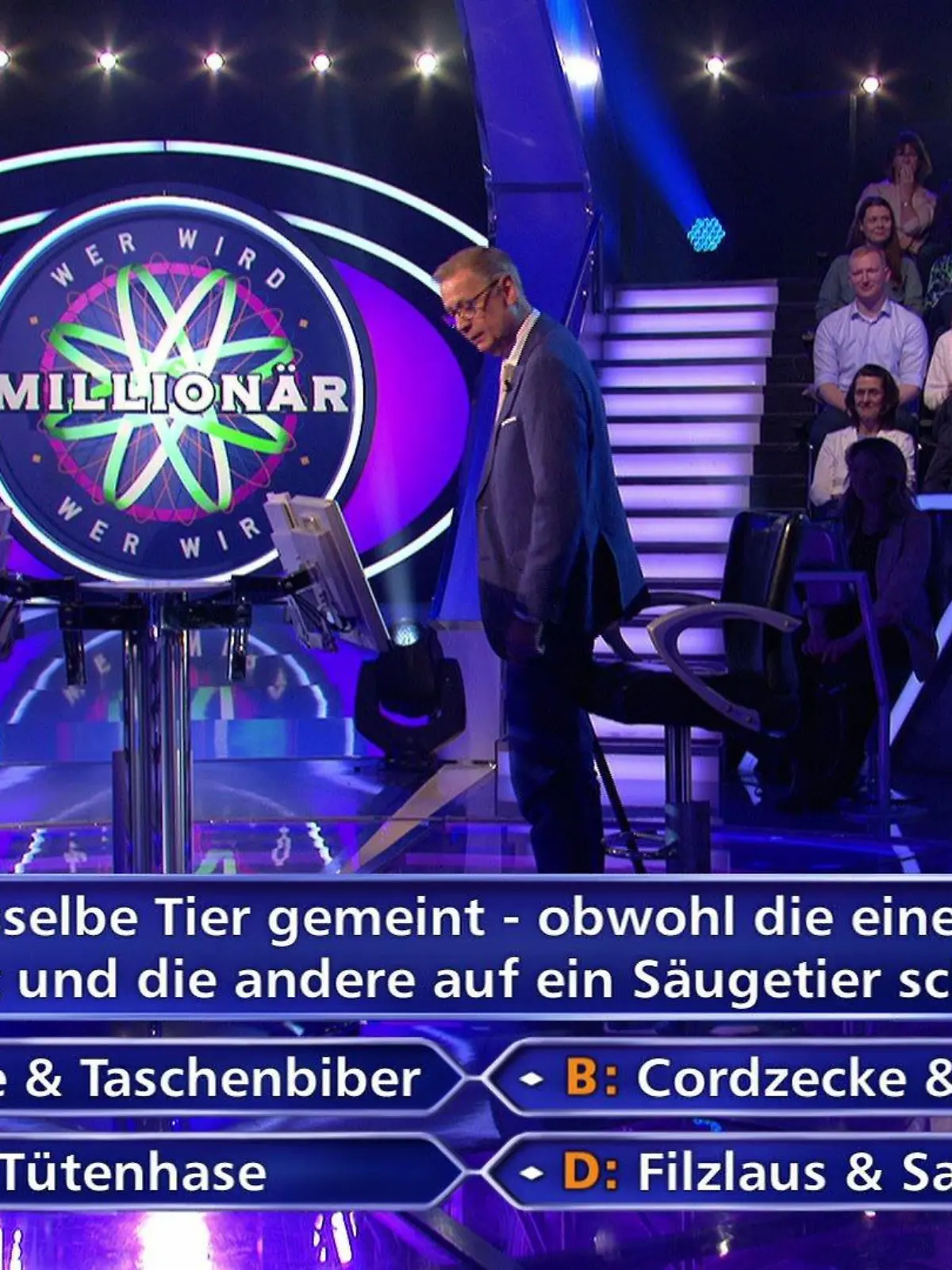 Günther Jauch macht ernst