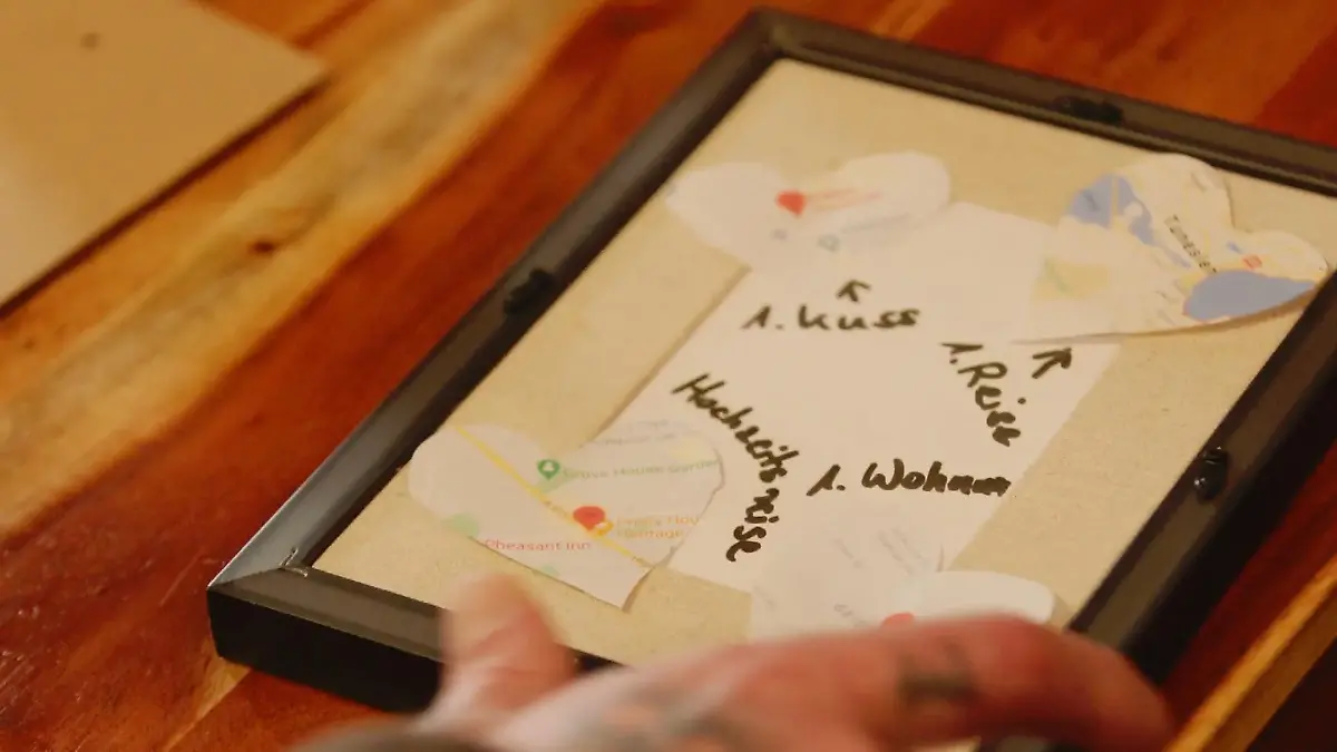 Valentinstag: 4 Süße Geschenke zum Selbstbasteln Wunschglas, Liebes-Landkarte und mehr