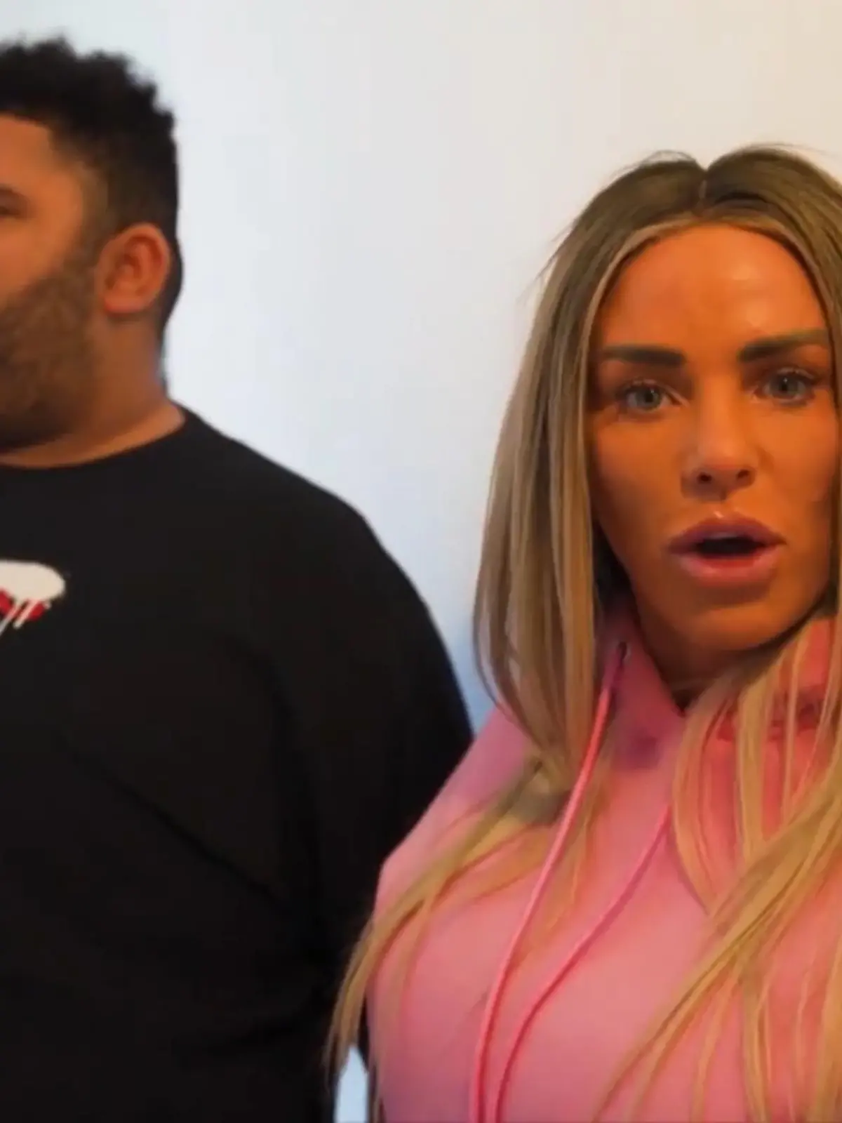 Katie Price und Sohn Harvey