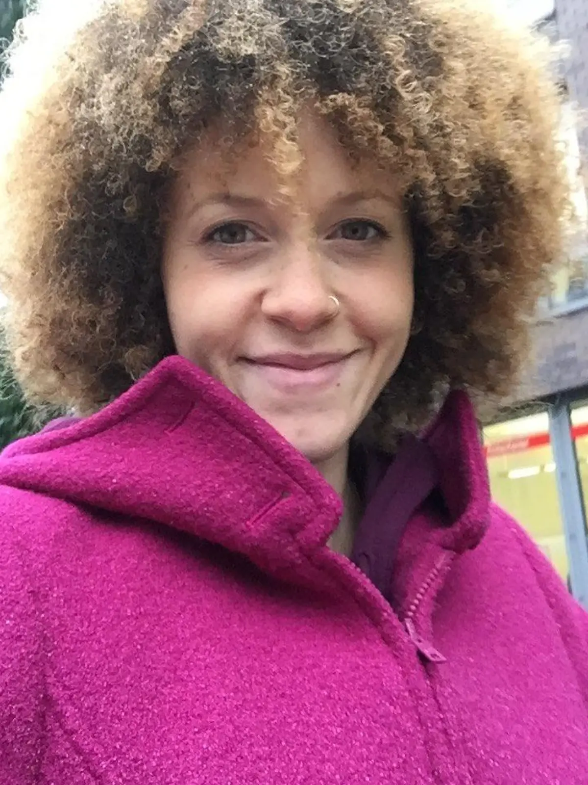 Joy Abiola-Müller ist jetzt nicht mehr blond.