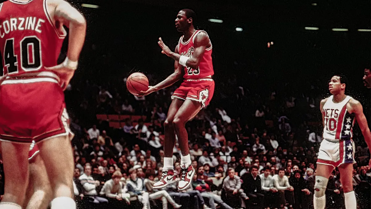 Chicago Bulls 1985