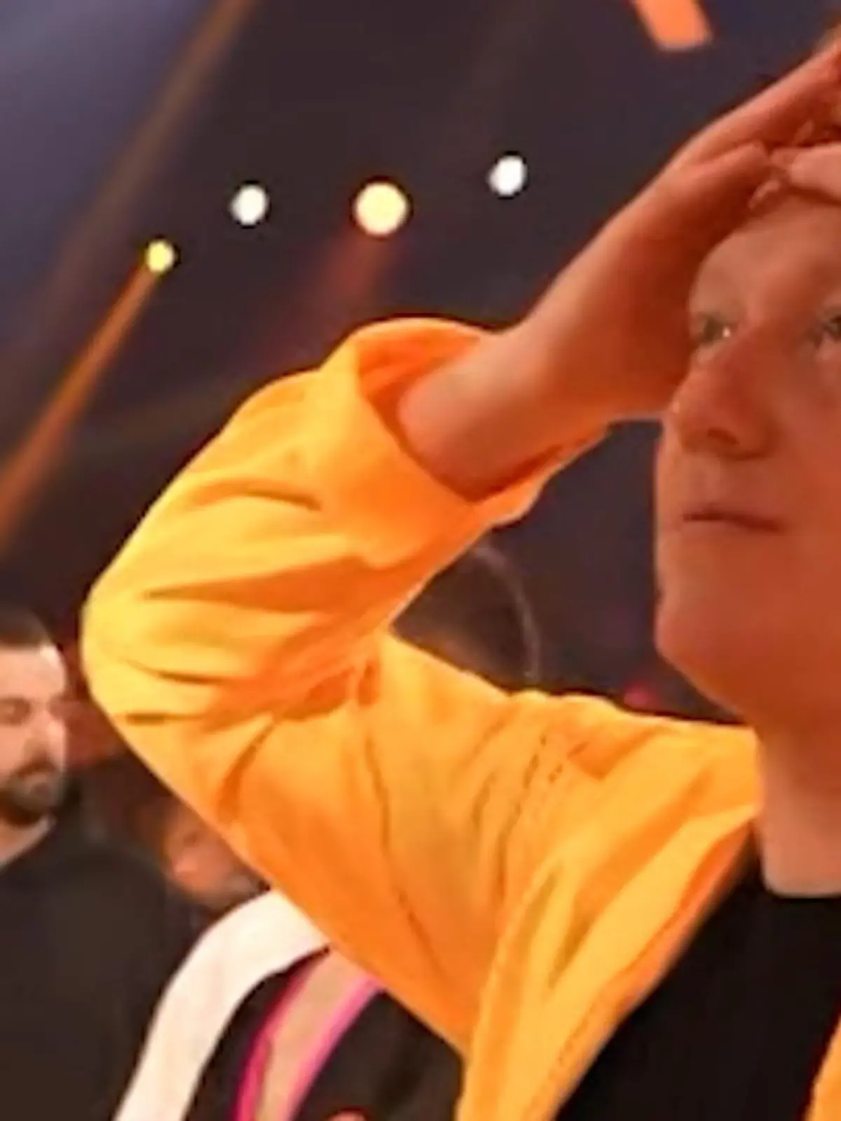 Knossi kann's nicht glauben: ER war der beste Mann beim "Let's Dance"-Salsa-thon in Show 8