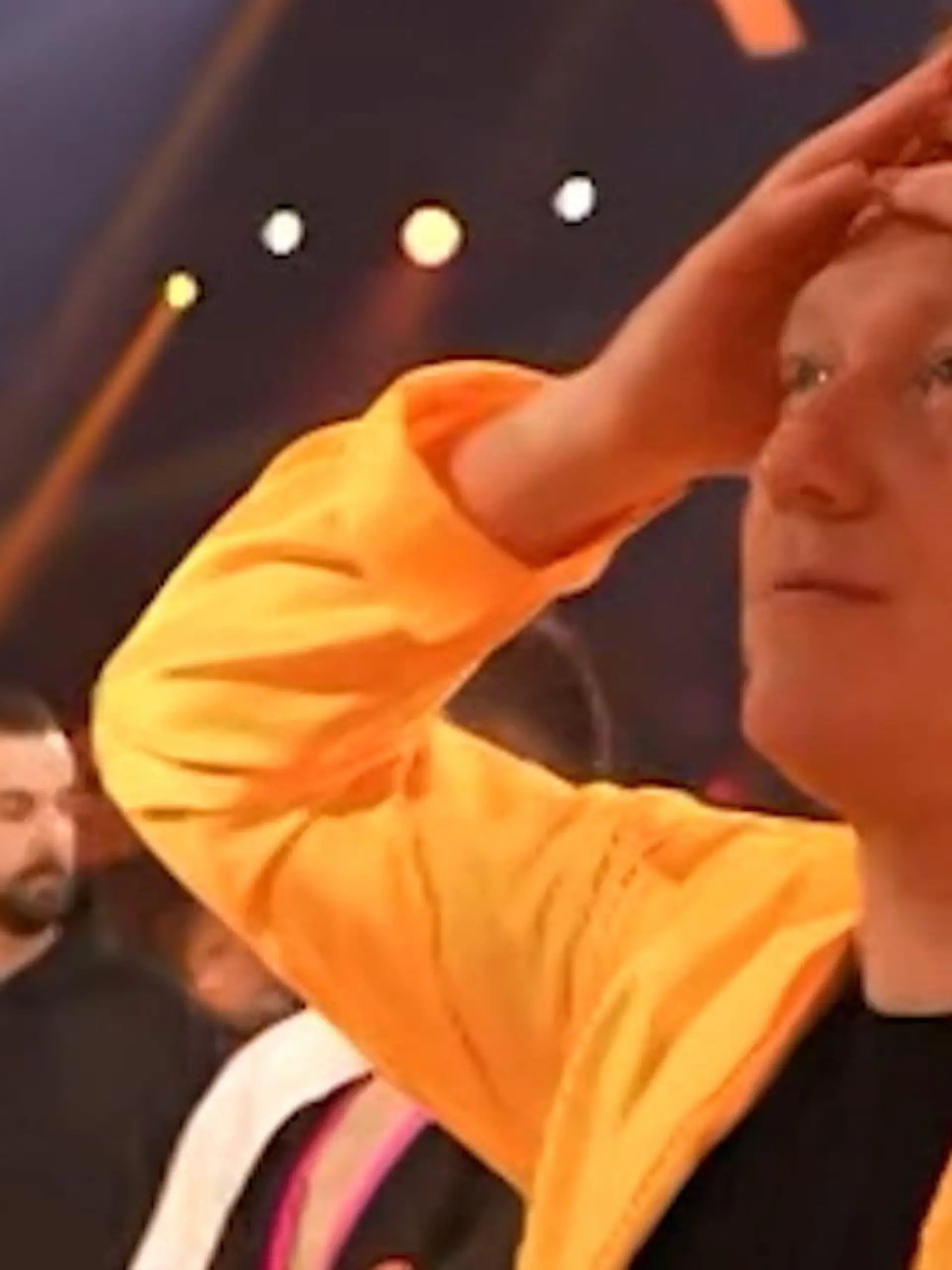 Knossi kann's nicht glauben: ER war der beste Mann beim "Let's Dance"-Salsa-thon in Show 8