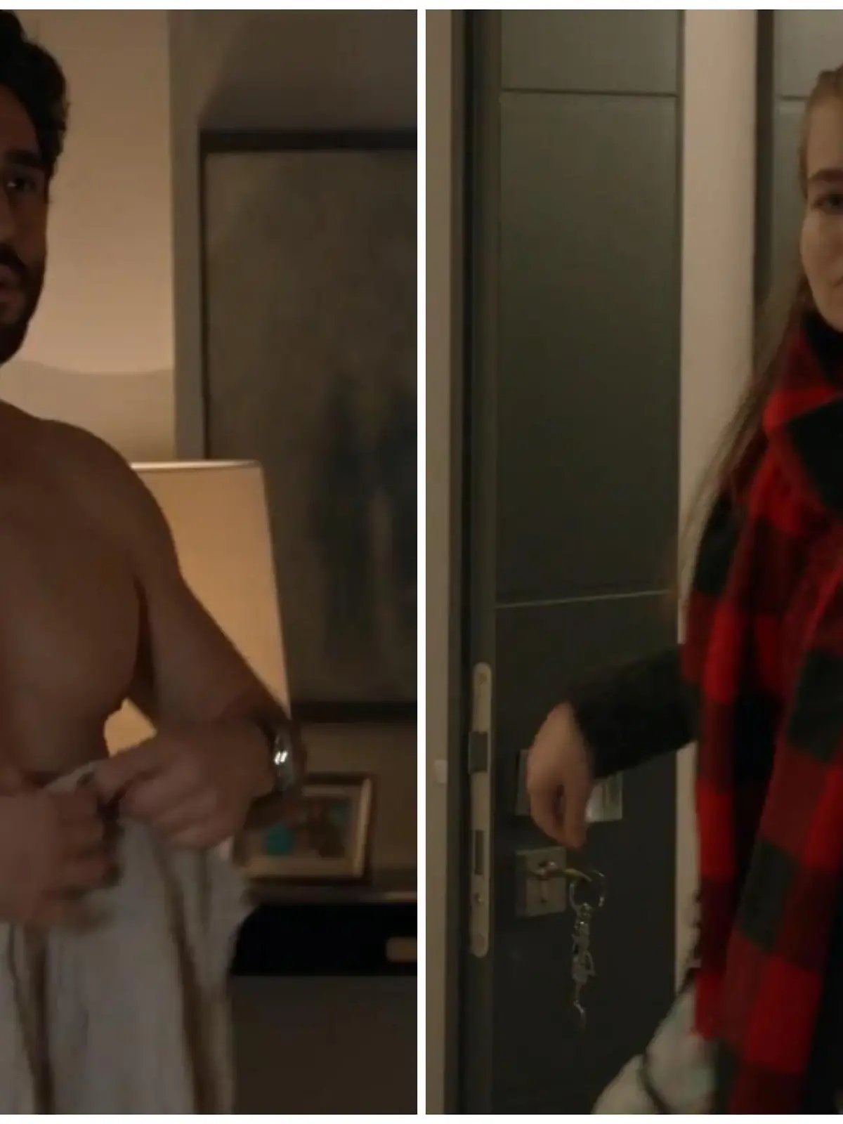 Tobias lernt Johanna kennen.