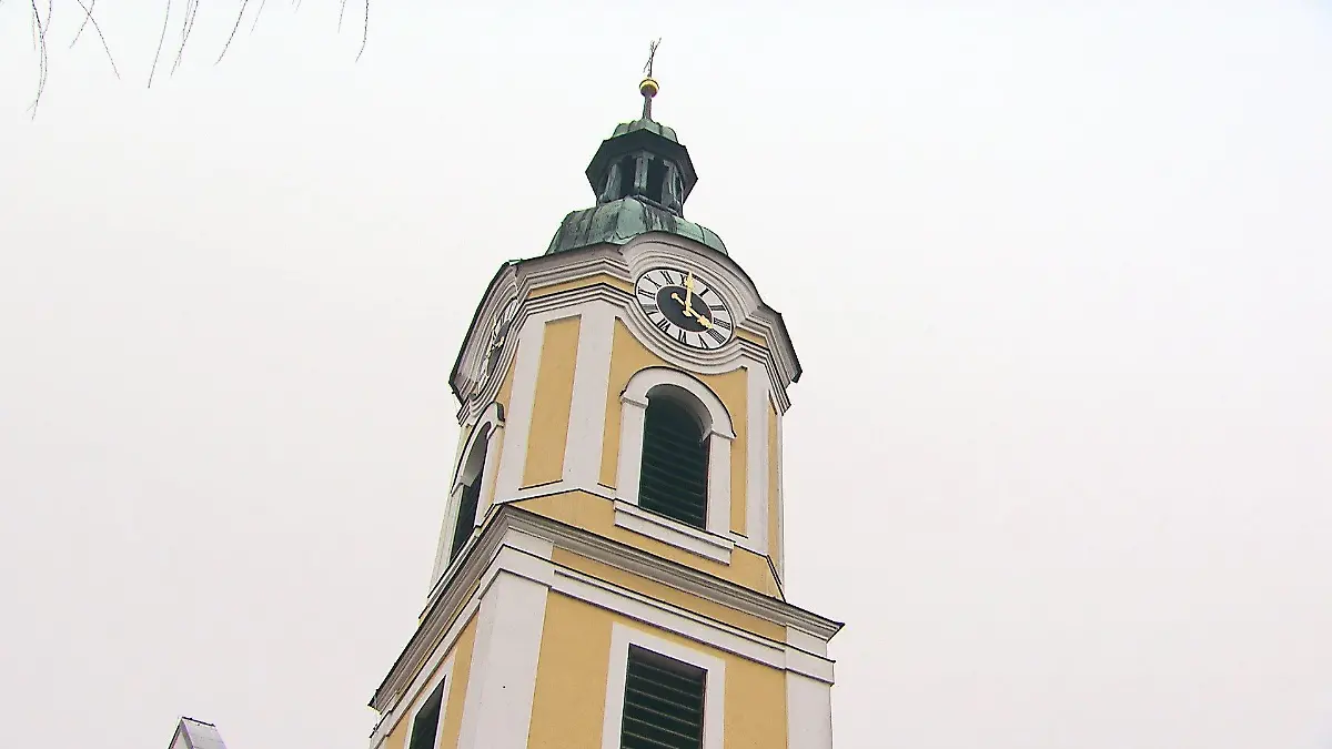 Katholische St.-Nikolaus-Kirche in Siegenburg