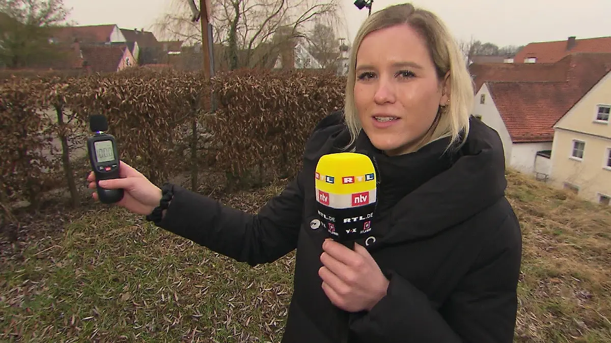 RTL-Messung Kirchenglocken Siegenburg