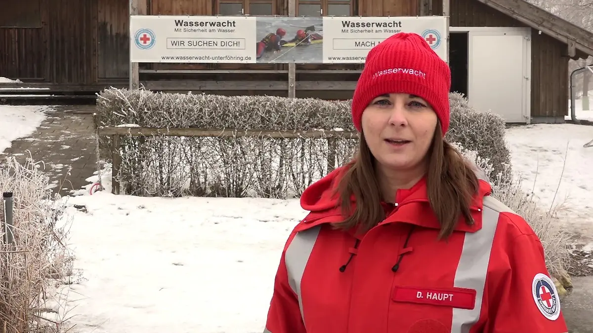Daniela Haupt, Sprecherin Wasserwacht München-Nord