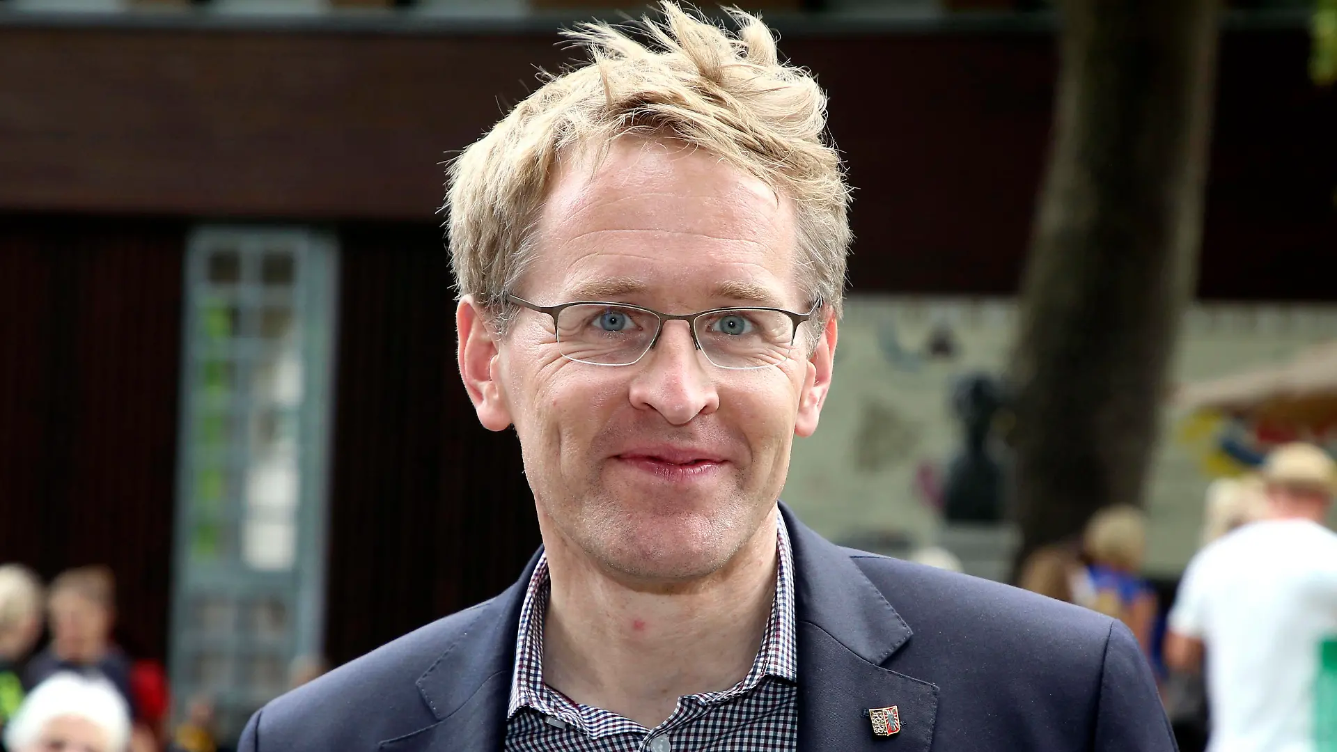 Daniel Günther bei der Premiere von Der Ölprinz bei den Karl-May-Spielen 2022 im Freilichttheater am Kalkberg. Bad Segeberg, 25.06.2022 *** Daniel Günther at the premiere of Der Ölprinz at the Karl May Spiele 2022 at the open-air theater am Kalkberg Bad Segeberg, 25 06 2022 Foto:xgbrcix/xFuturexImage