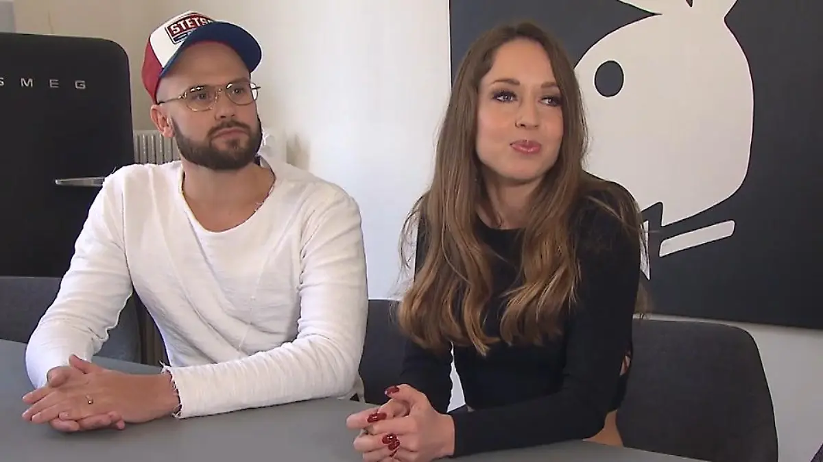 Skispringerin Juliane Seyfarth ist im Playboy Ihr Freund Luke war der Fotograf