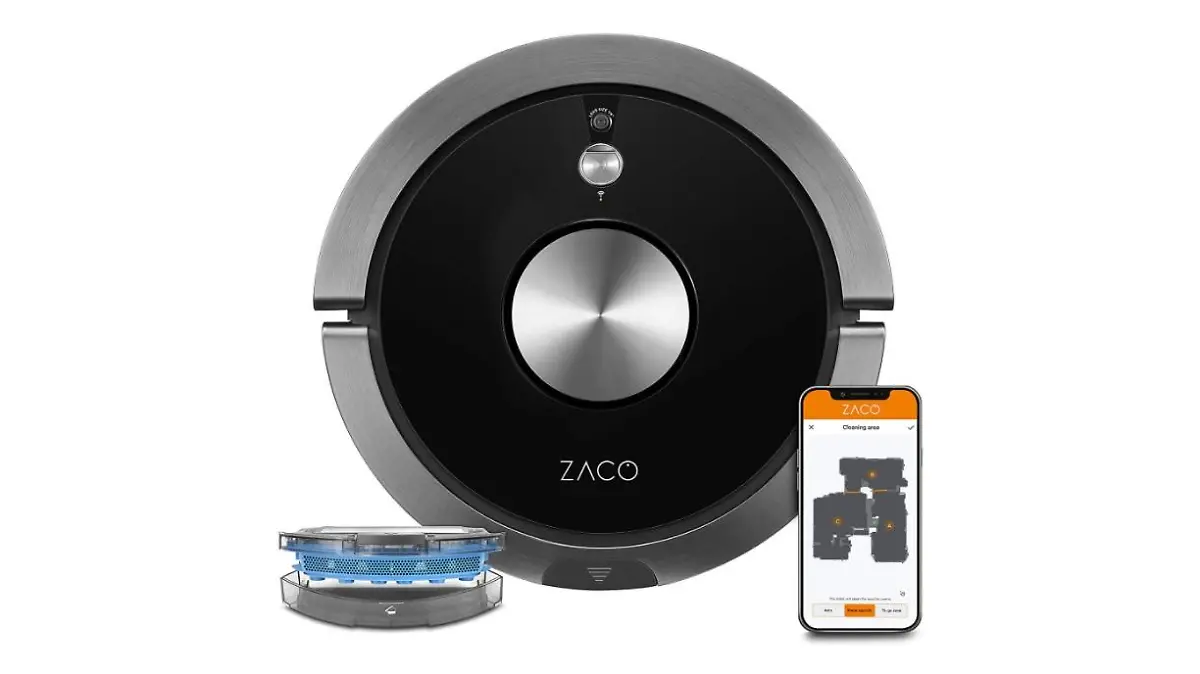 Zaco A9s Pro Saug-Wisch-Roboter