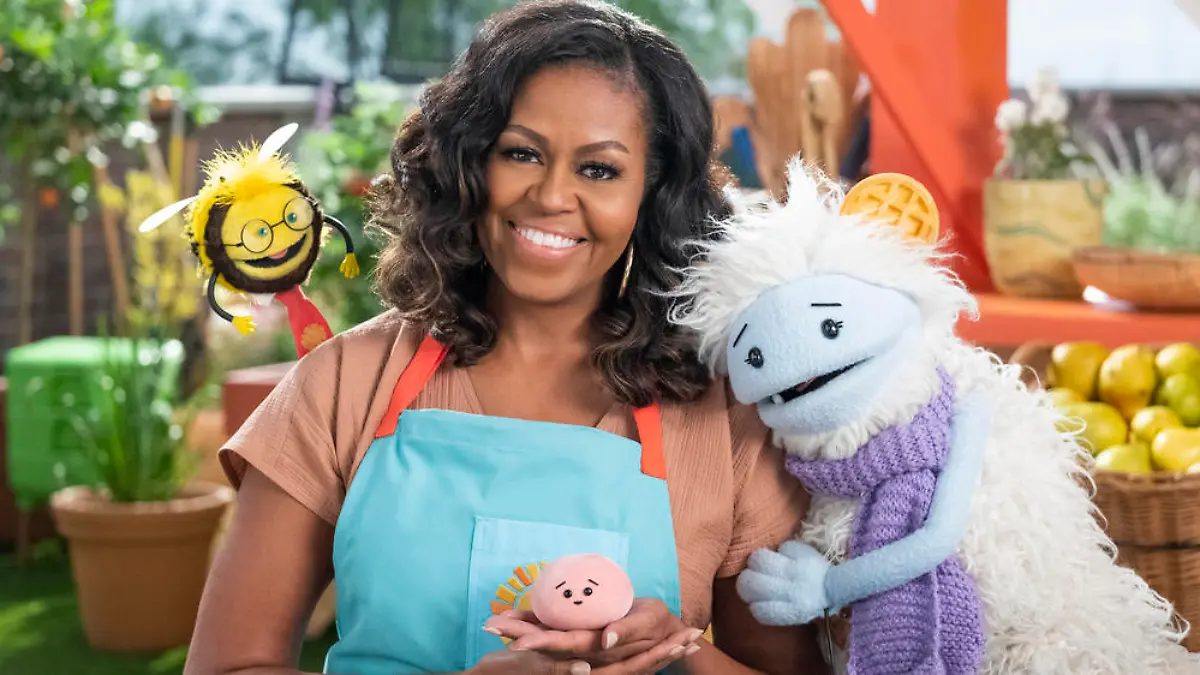 "Waffles + Mochi": Michelle Obama startet Netflix-Kochshow für Kinder