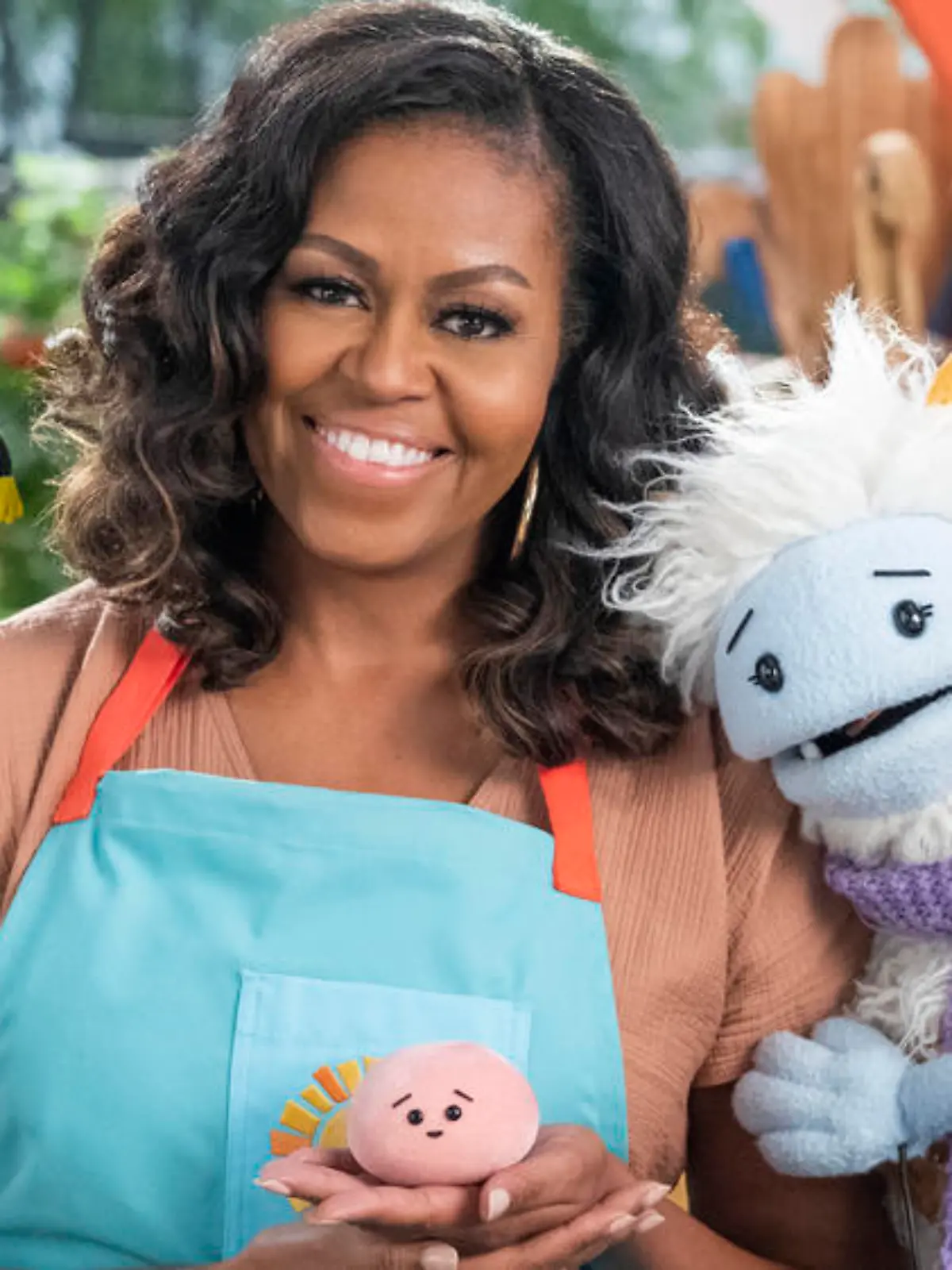 "Waffles + Mochi": Michelle Obama startet Netflix-Kochshow für Kinder