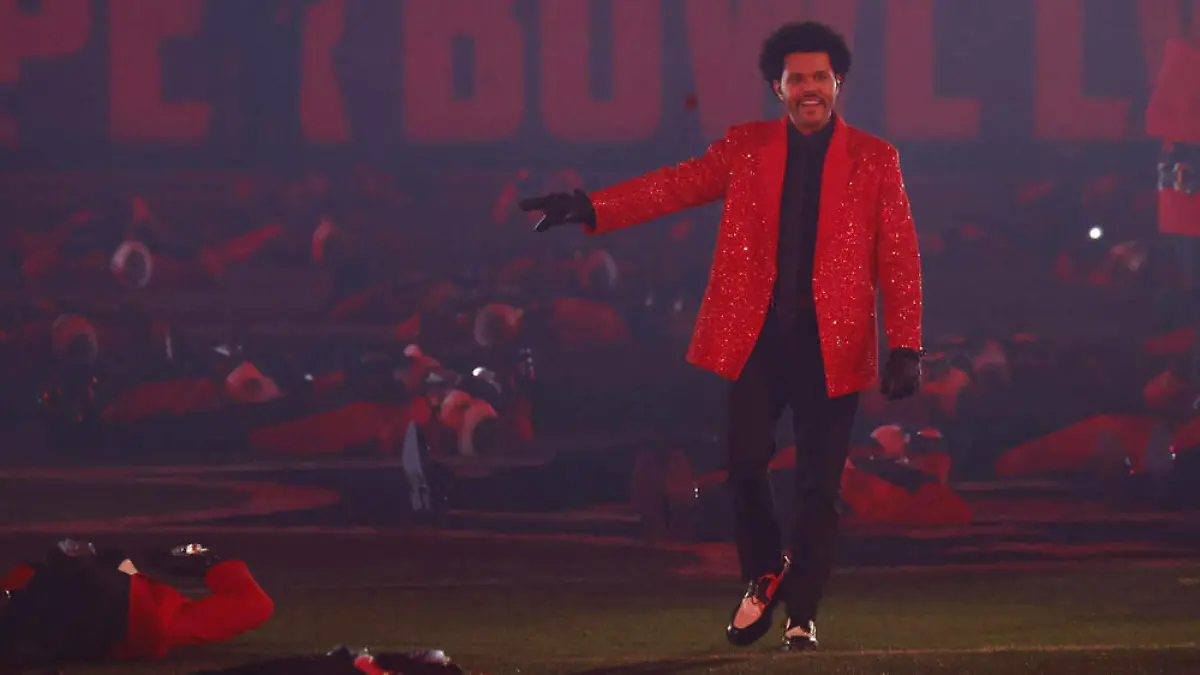 Super Bowl: Viel Kritik an der Halbzeitshow von The Weeknd