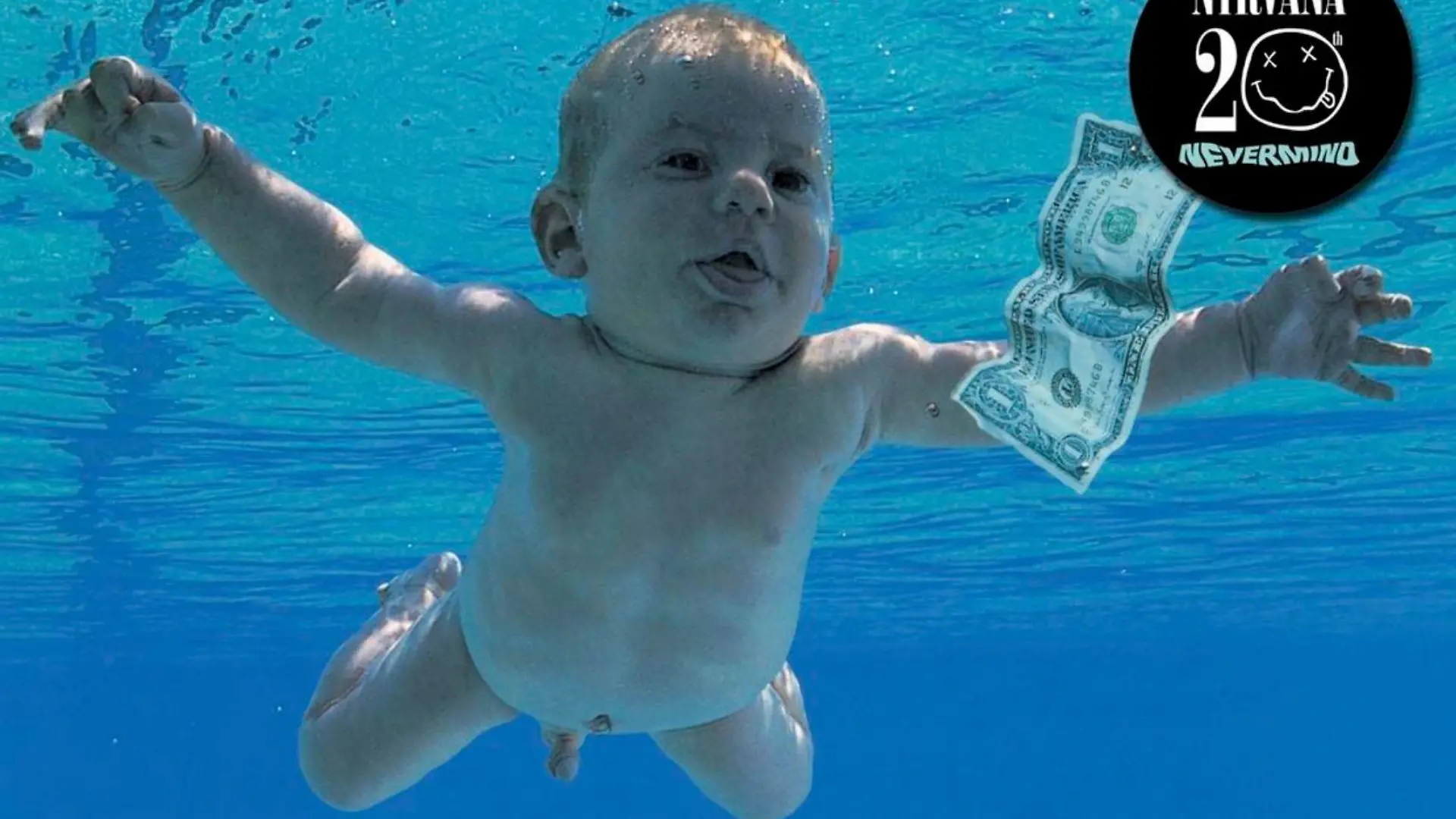 "Nevermind"-Cover