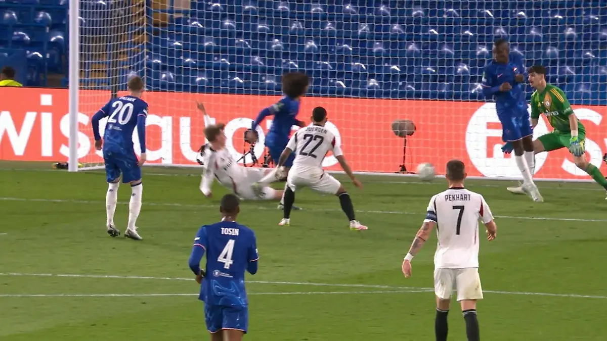 Legia Warschau fordert die Blues Europa Conference League bei RTL
